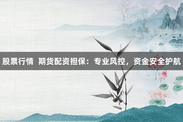 股票行情  期货配资担保：专业风控，资金安全护航