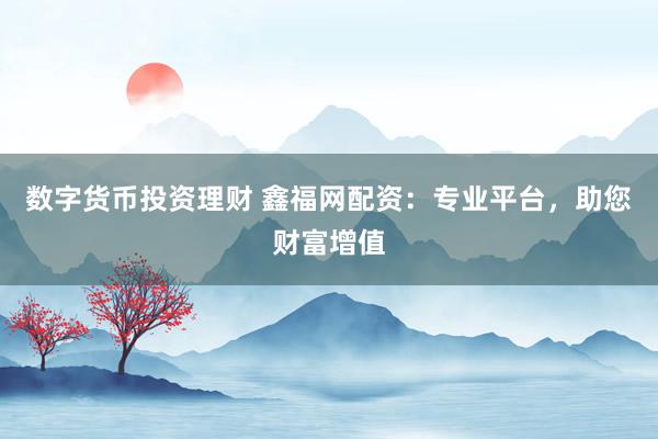 数字货币投资理财 鑫福网配资：专业平台，助您财富增值